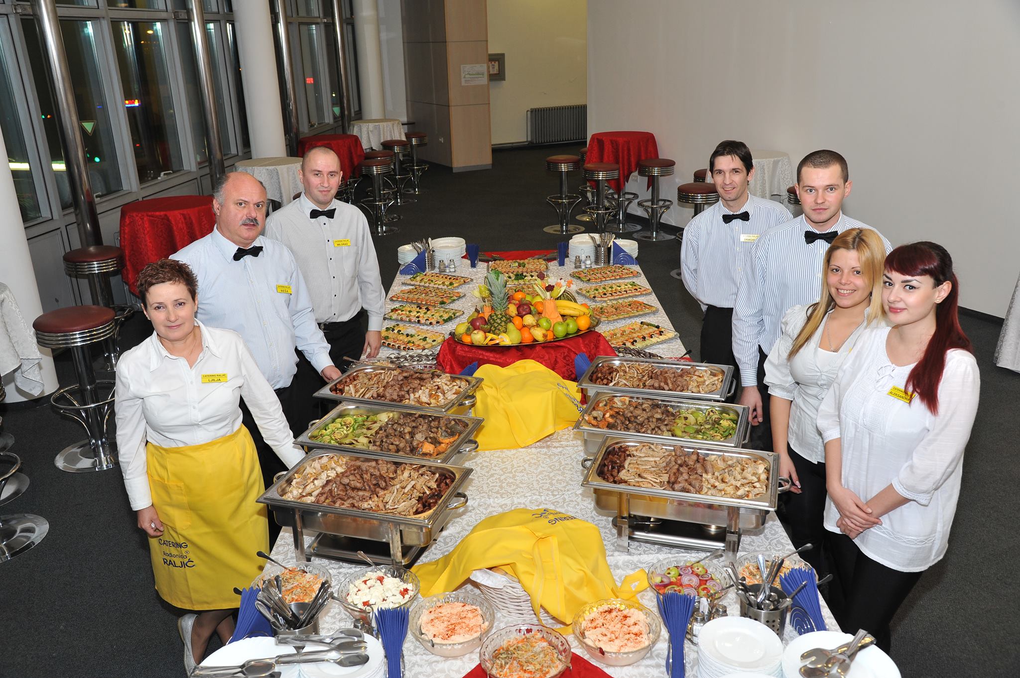 Catering Raljić osoblje