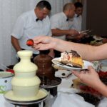 Catering Raljić proizvodi čokoladna fontana slatki program
