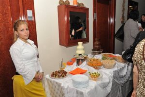 Catering Raljić čokoladna fontana