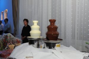 Catering Raljić čokoladna fontana