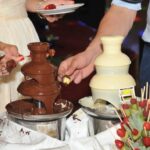 Catering Raljić čokoladna fontana slatki proizvodi 