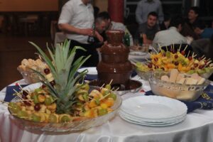 Catering Raljić čokoladna fontana